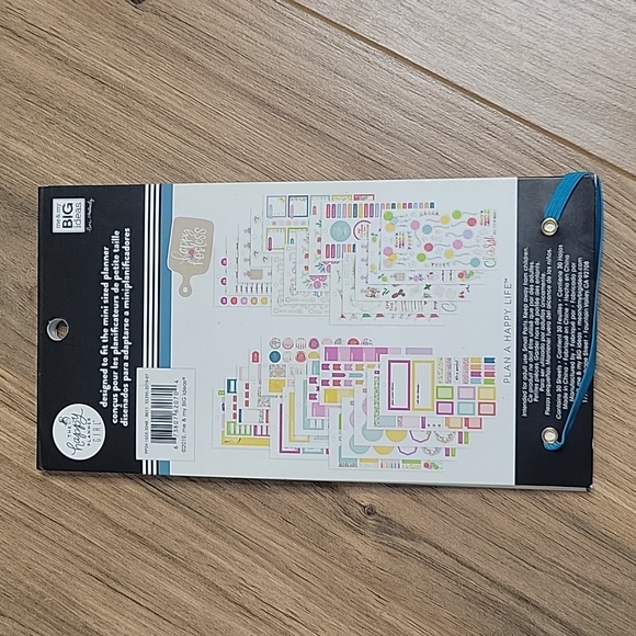 The Happy Planner Mini Sticker Happy Hostess Sticker book - Picture 3 of 9